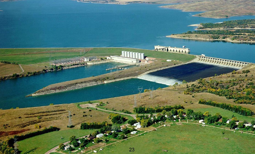 Fort Randall Dam 