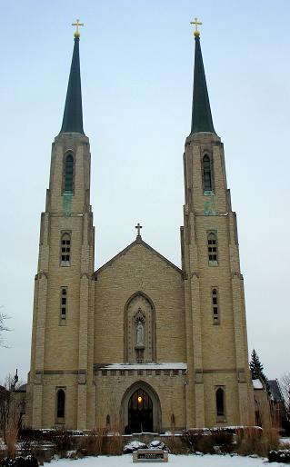 Cathédrale de l'Immaculée Conception - Fort Wayne (USA) 