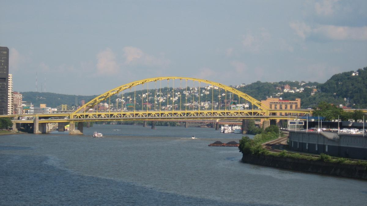 Fort Pitt Bridge 