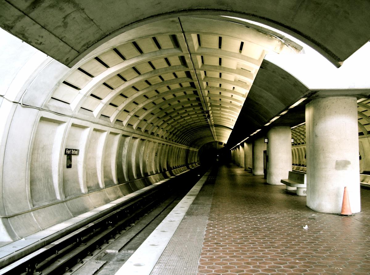 Fort Totten Metro Station 
