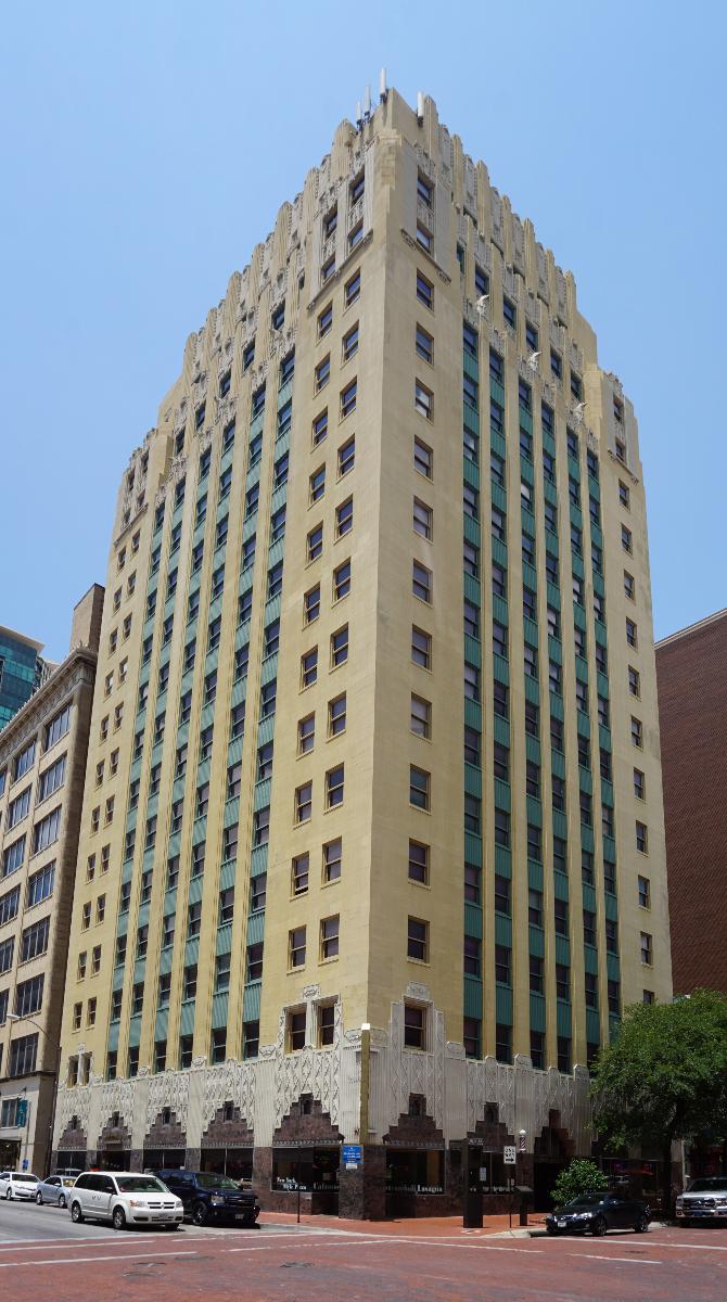 Sinclair Building in Fort Worth, Texas 