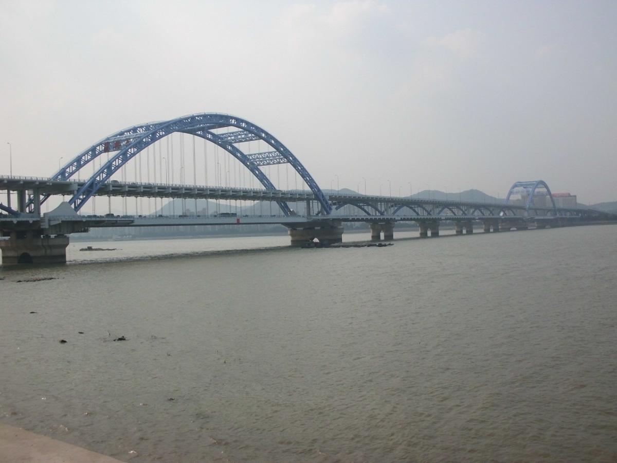 Quatriième pont sur le Qiantang 