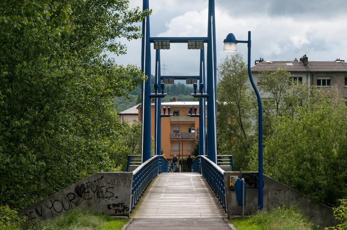 Bereldange Footbridge 