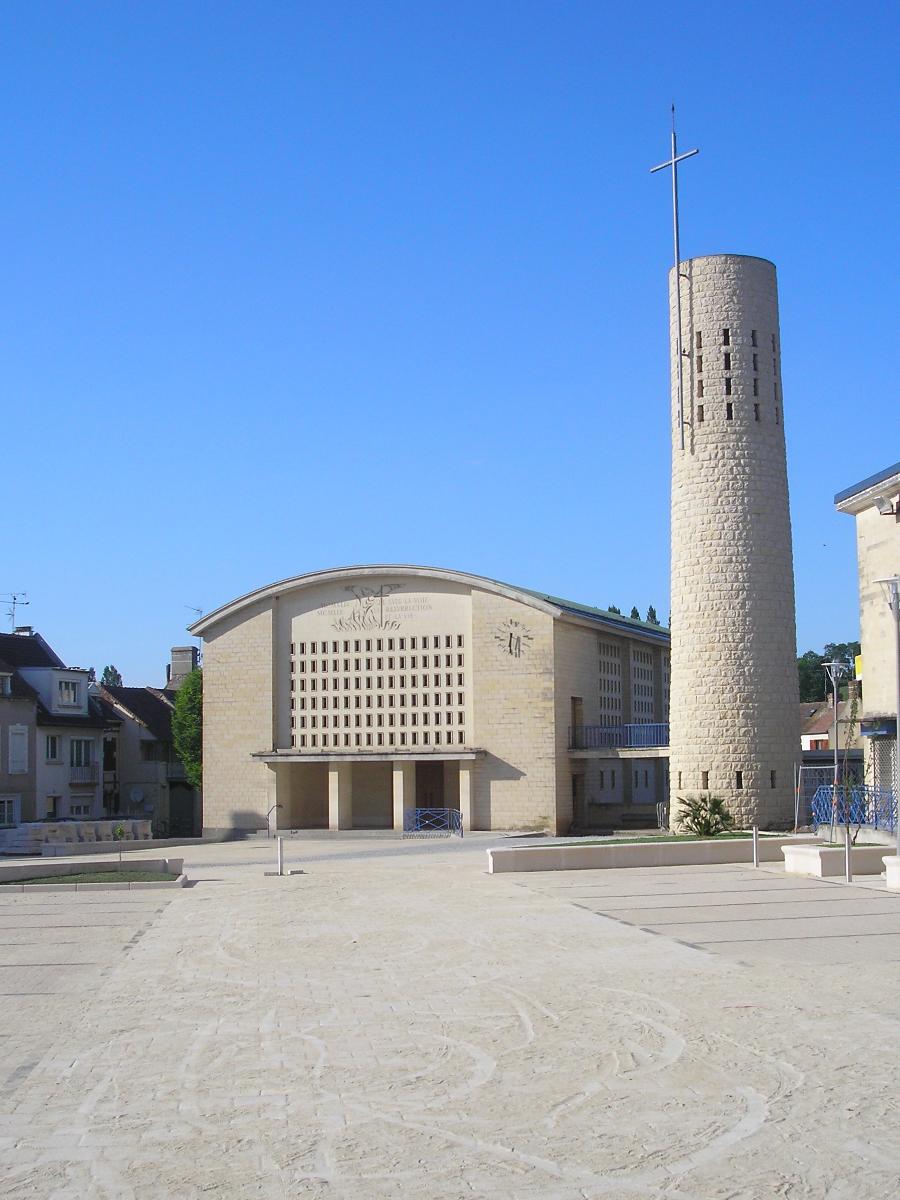 Eglise Saint-Jean - Argences 