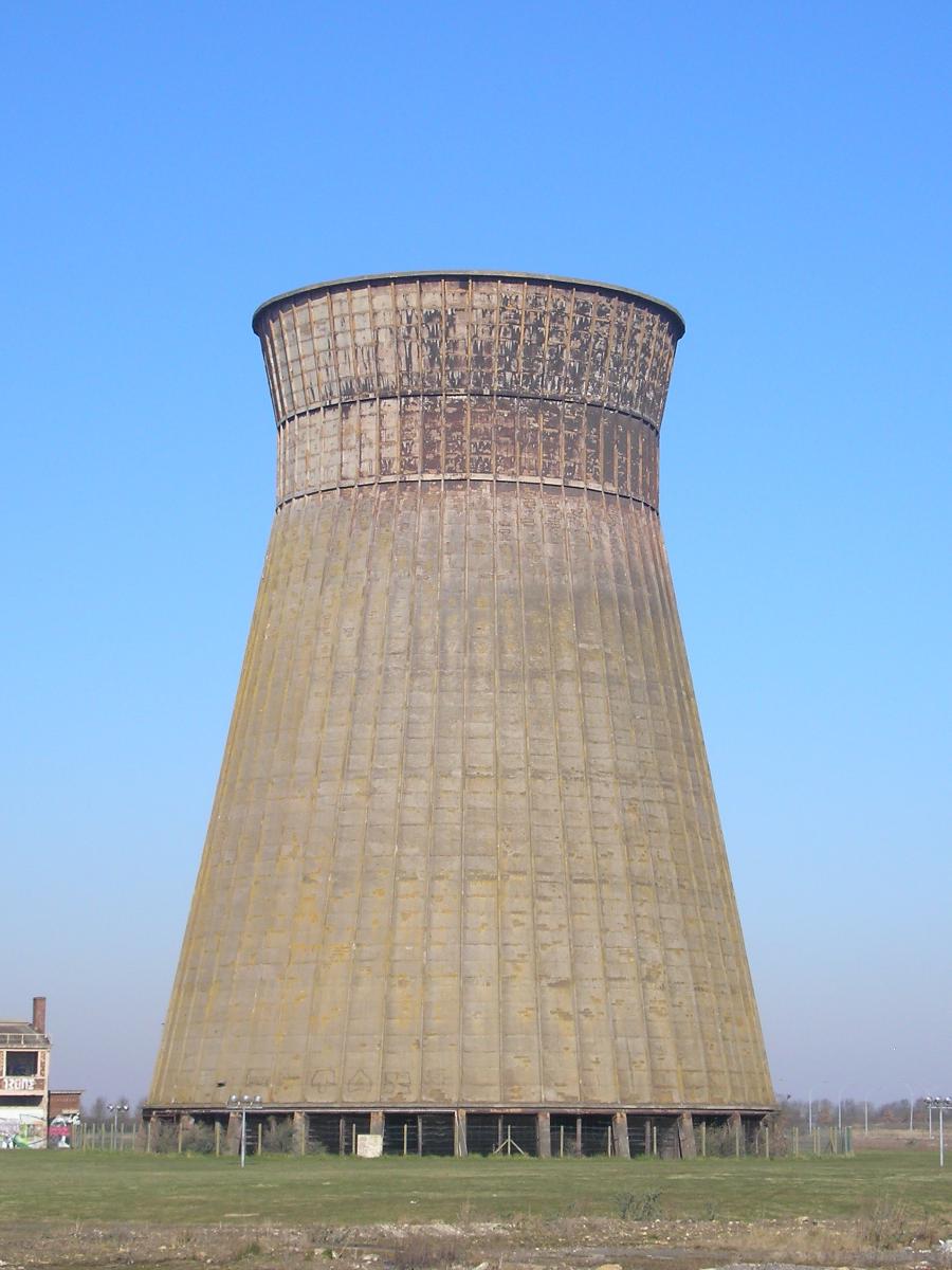 Société métallurgique de Normandie Cooling Tower 