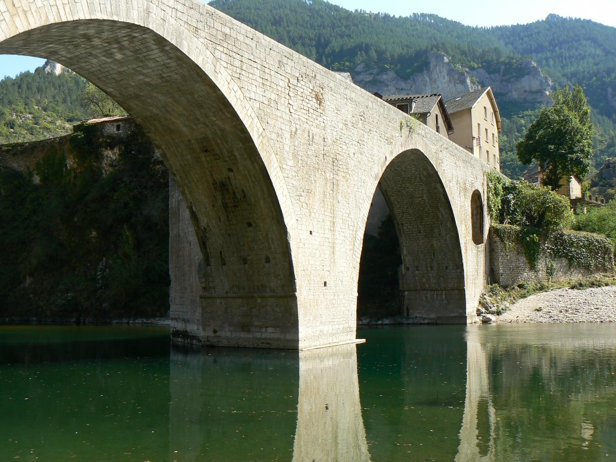 Tarnbrücke Sainte-Enimie 