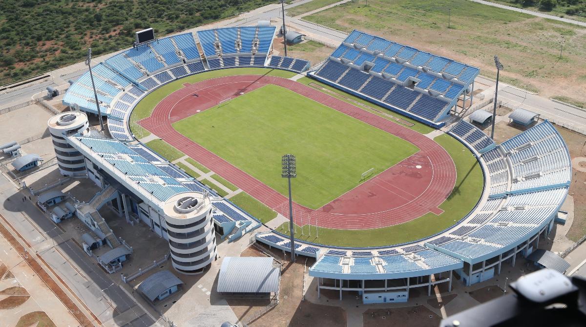 Francistown Stadium Botswana 