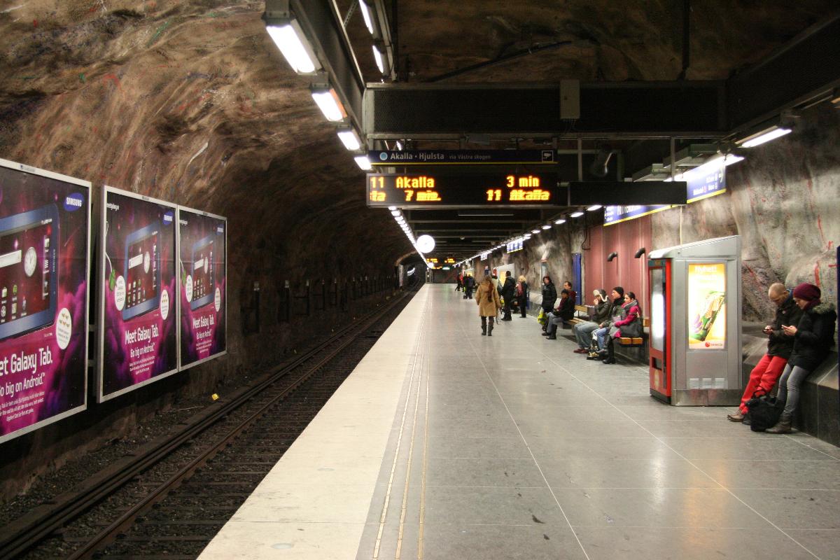Station de métro Fridhemsplan 