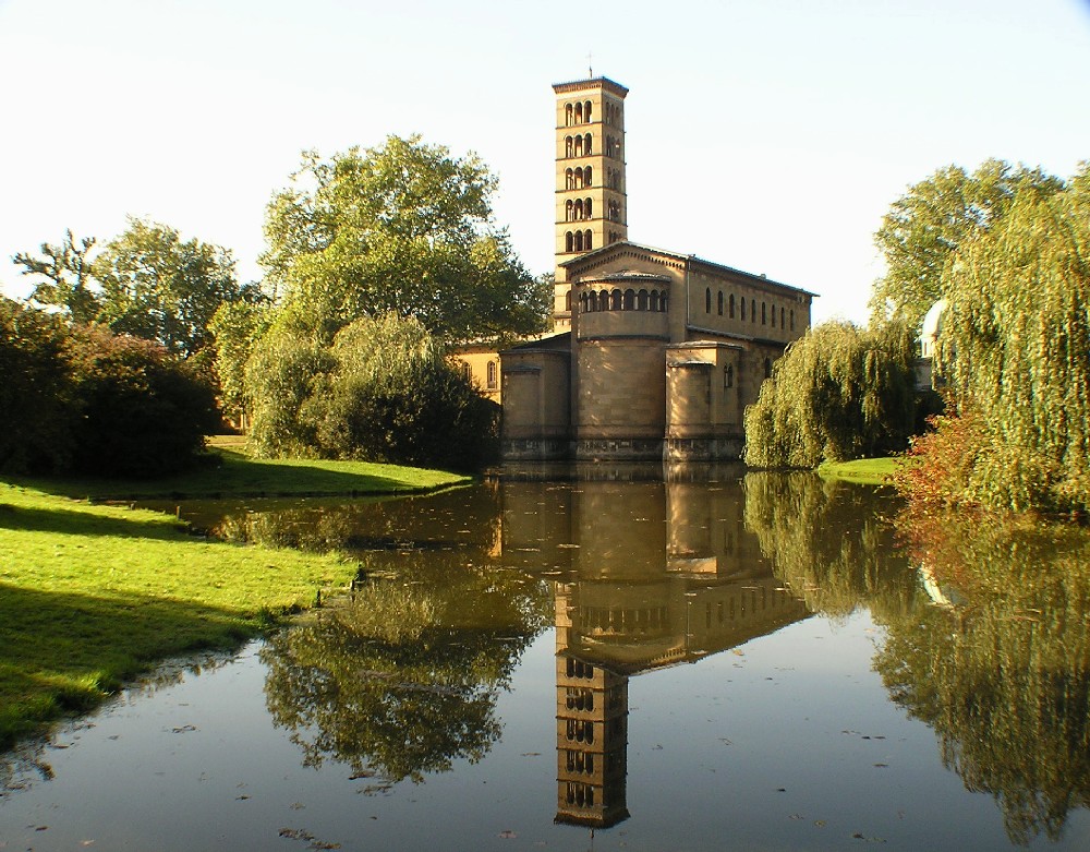 Eglise de la paix - Potsdam 