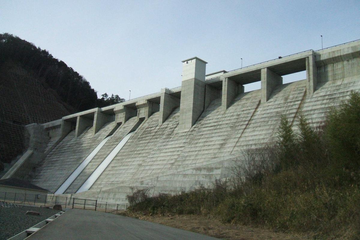 Barrage de Fukutomi 