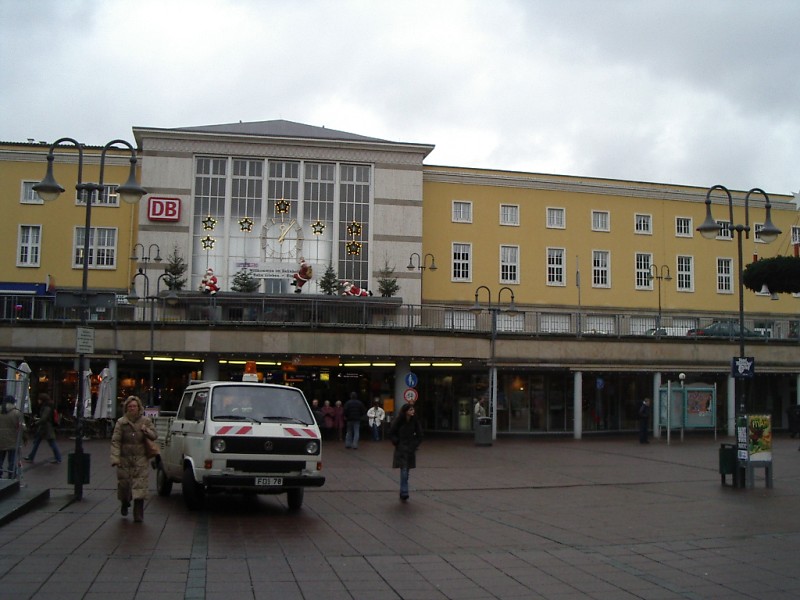 Gare centrale de Fulda 