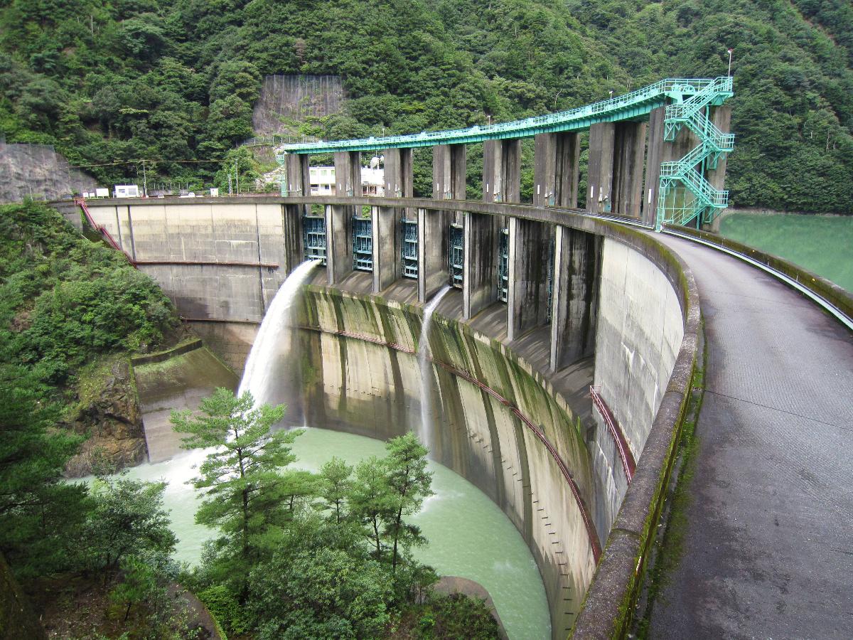 Barrage de Futatsuno 