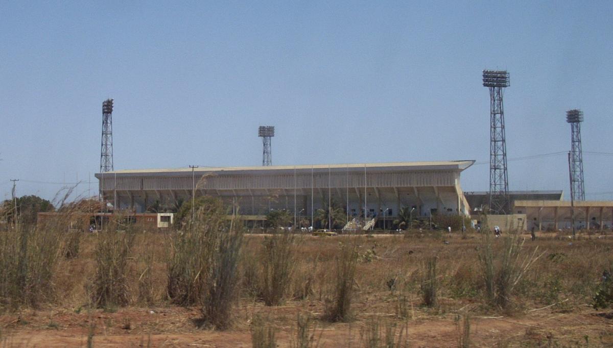 Fußballstadion, Bakau 