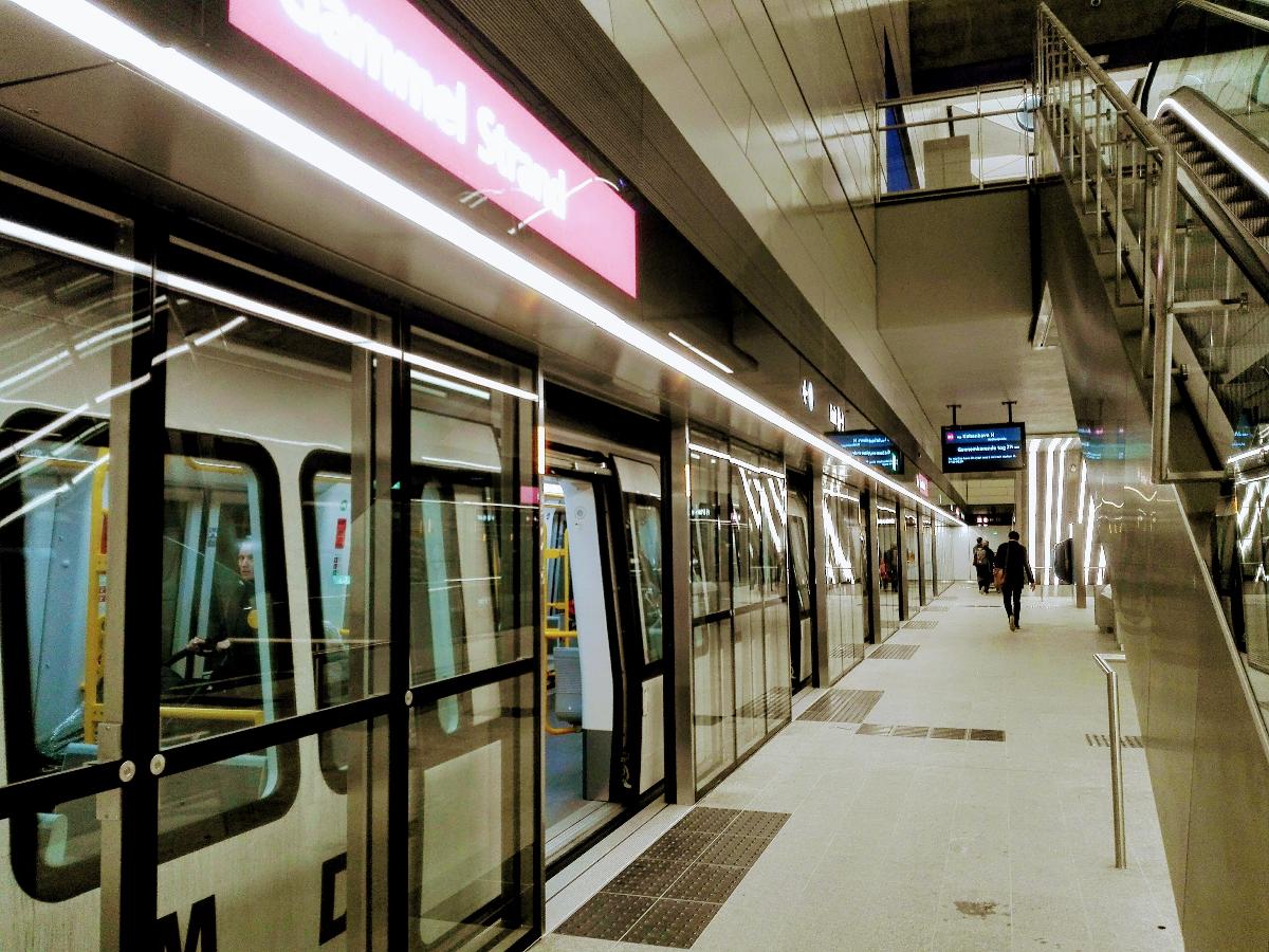 Copenhagen Metro Line M3 (Copenhagen/Frederiksberg, 2019) | Structurae
