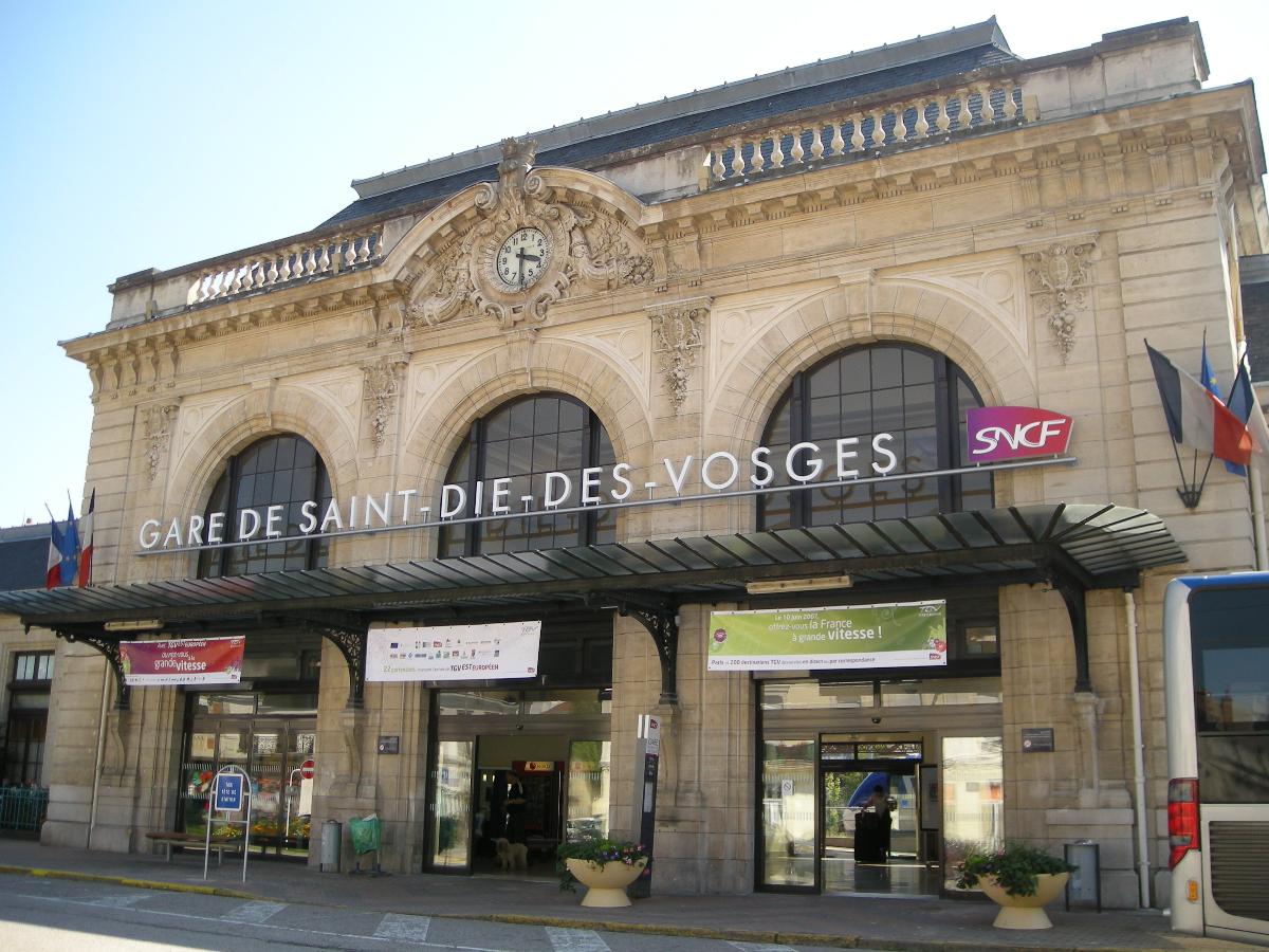 Bahnhof Saint-Dié-des-Voges 