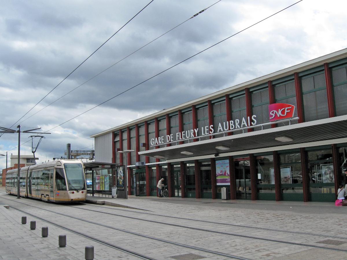 Les Aubrais-Orléans Station 