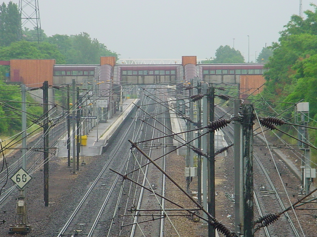 Chénay - Gagny Station 