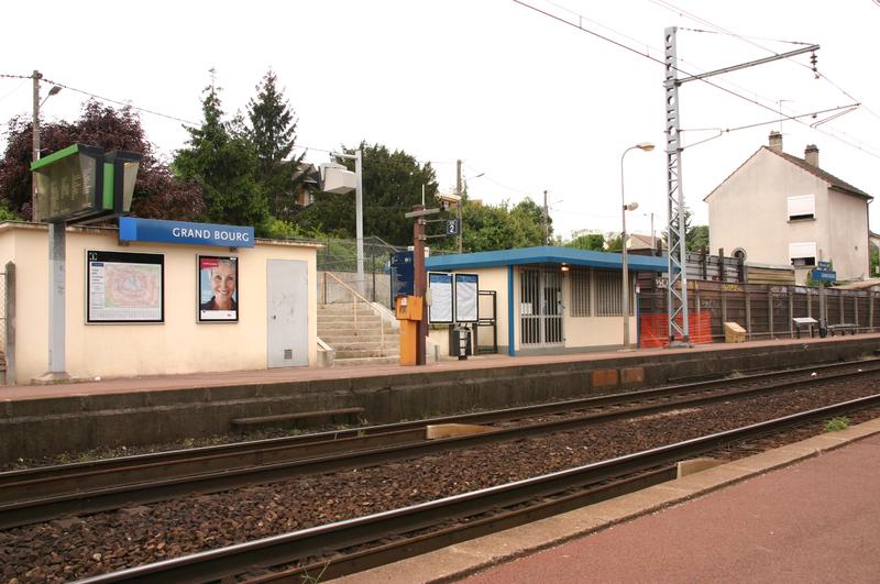 Gare du Grand Bourg 