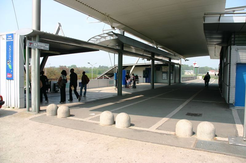 Bahnhof Orangis - Bois de l'Épine 