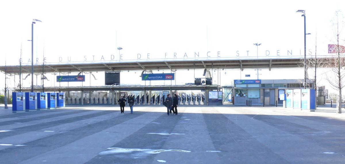 Bahnhof Stade de France-Saint Denis 