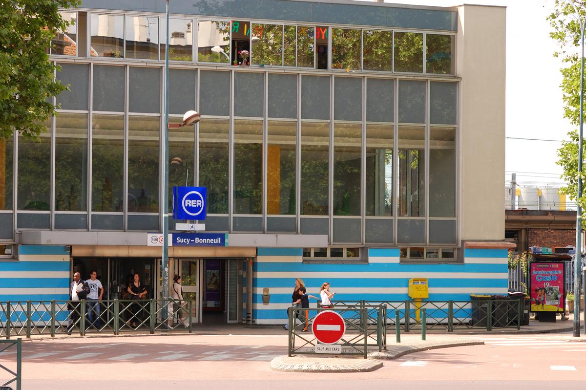 Bahnhof Sucy - Bonneuil 