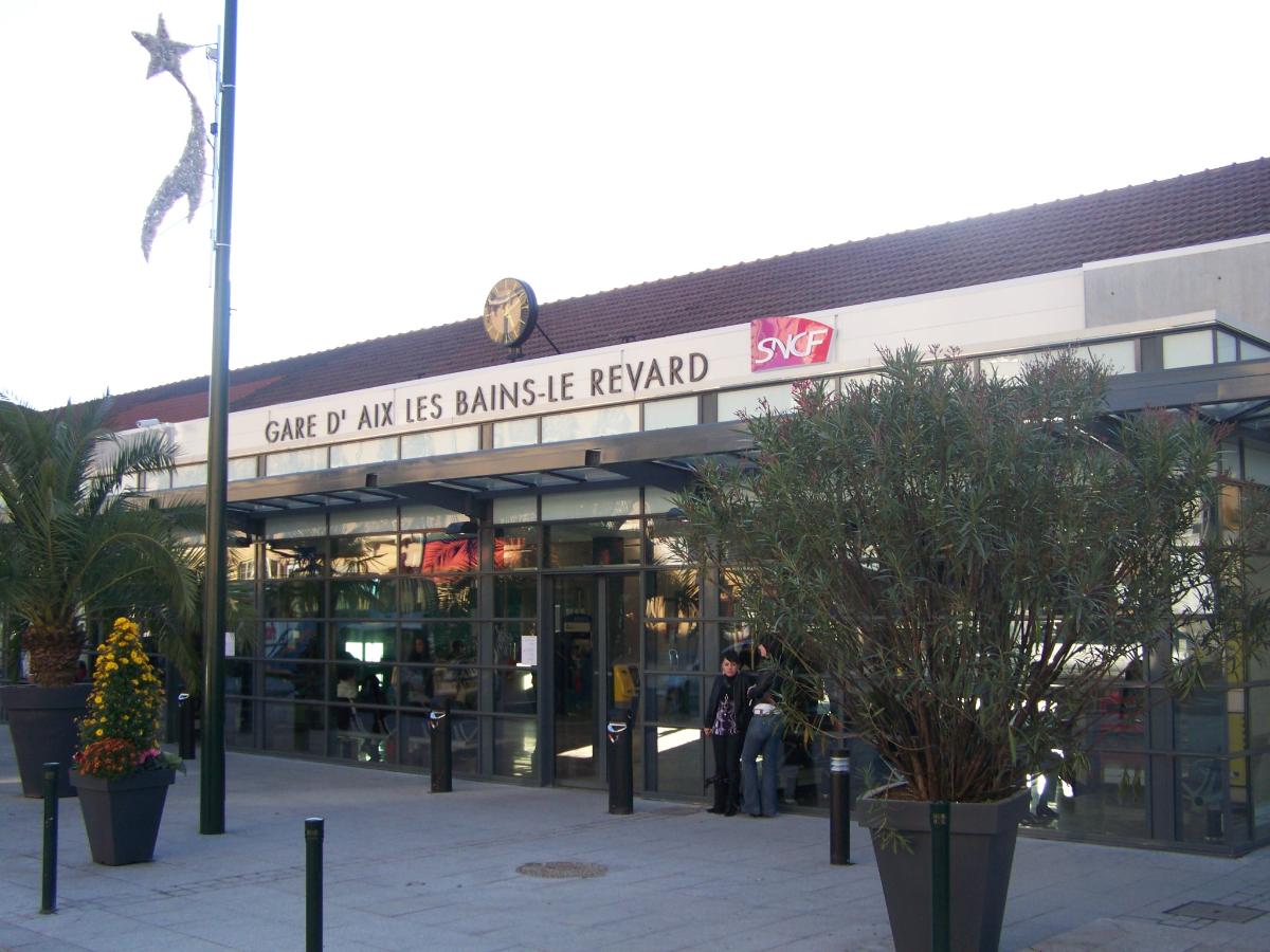Gare d'Aix-les-Bains-Le Revard 