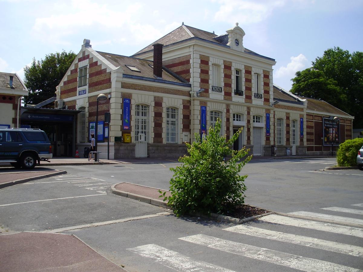 Bahnhof Herblay 