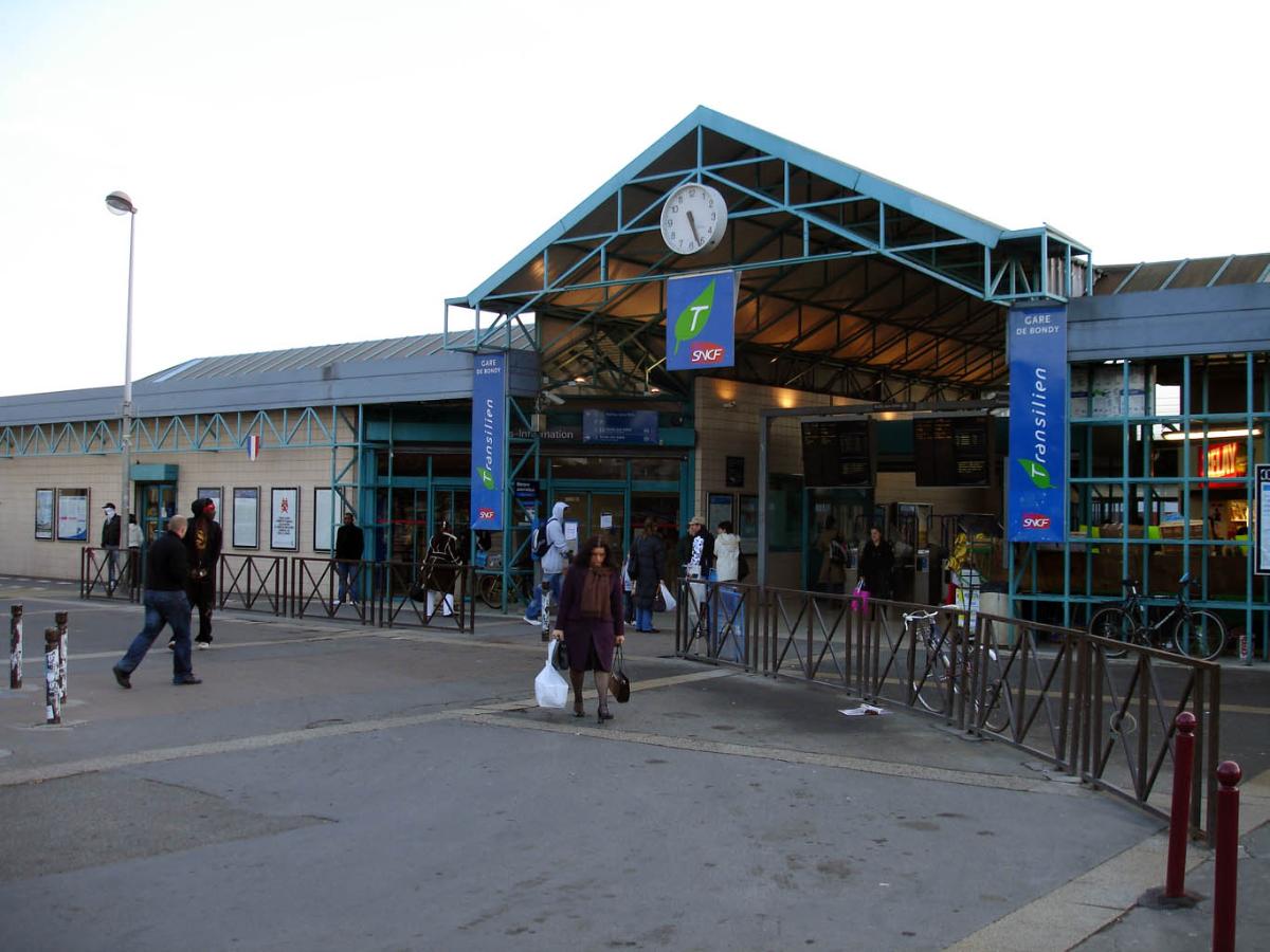 Gare de Bondy 