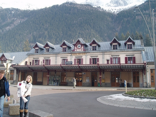 Chamonix-Mont-Blanc Railroad Station 