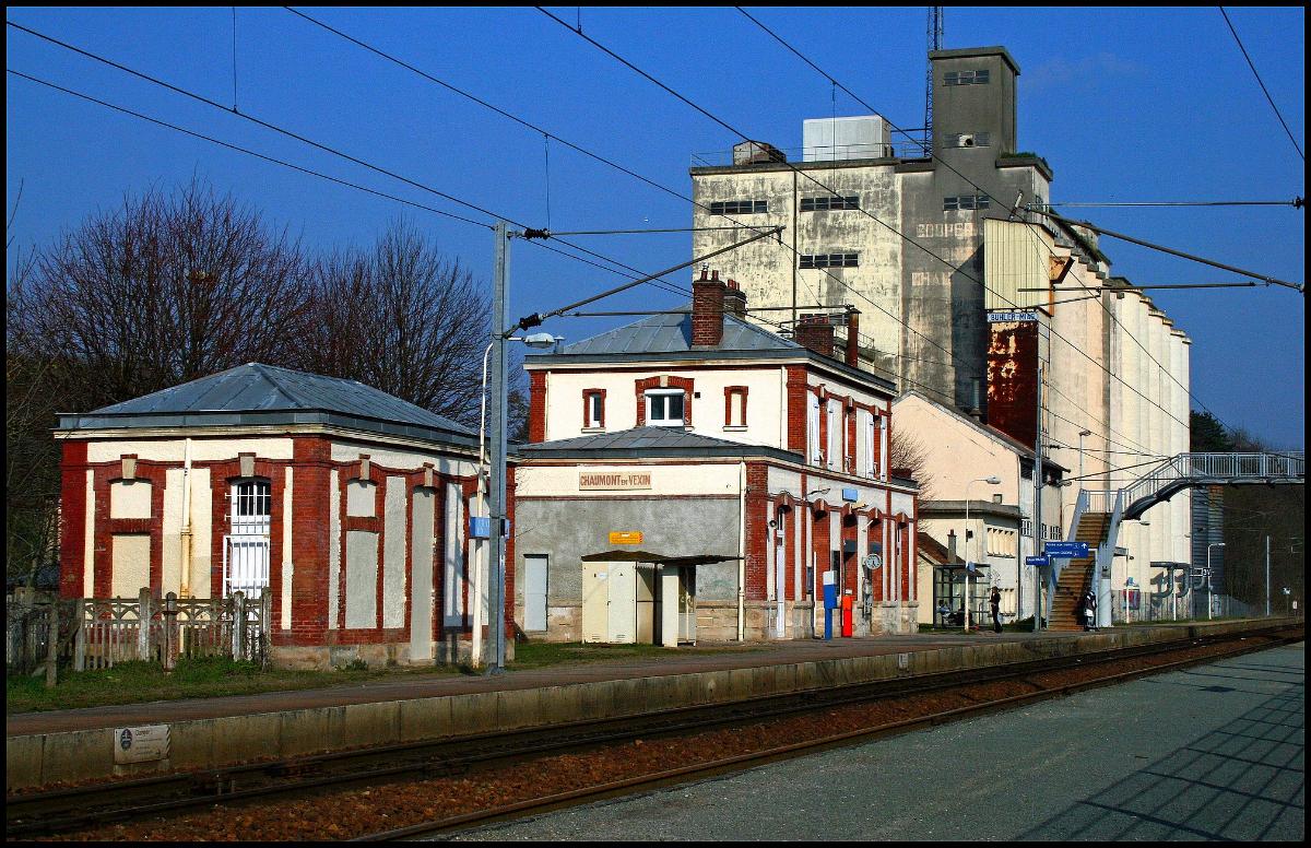 Bahnhof Chaumont-en-Vexin 