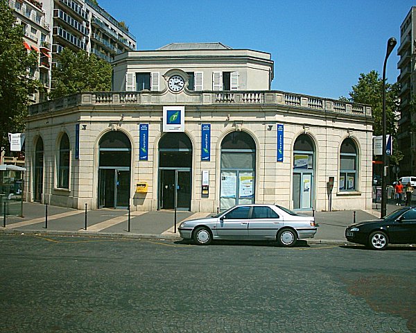 Bahnhof Pereire - Levallois 