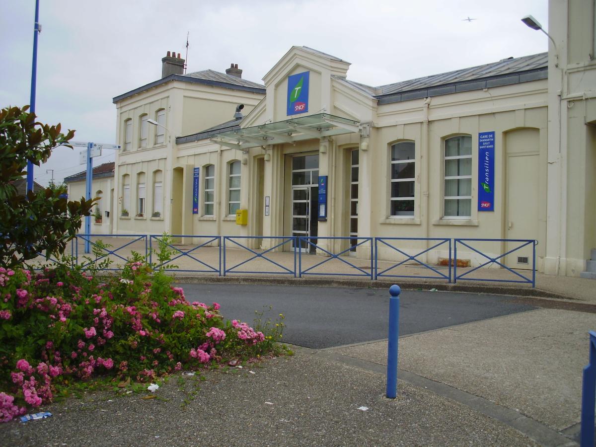 Dammartin - Juilly - Saint-Mard station, in Saint-Mard, Seine-et-Marne 
