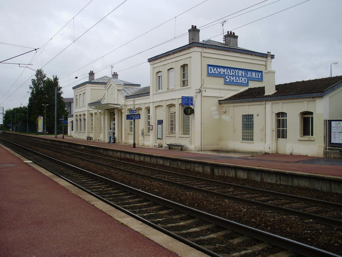 Bahnhof Dammartin-Juilly-Saint-Mard 