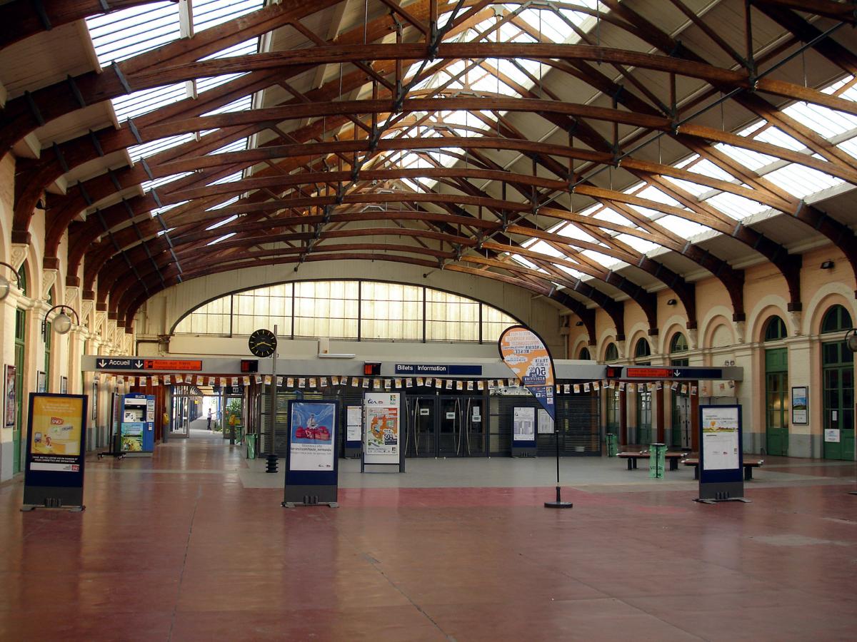Dieppe Station 