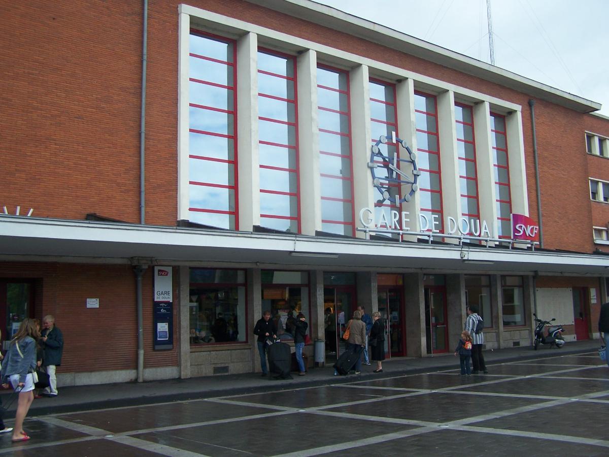Bahnhof Douai 