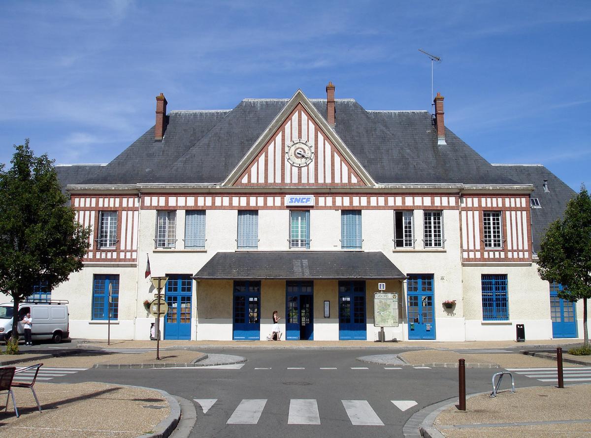 Bahnhof Gisors-Embranchement 