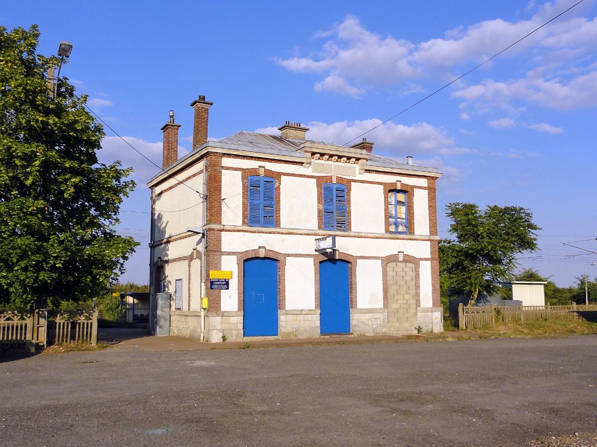 La gare de Liancourt-Saint-Pierre, Oise 