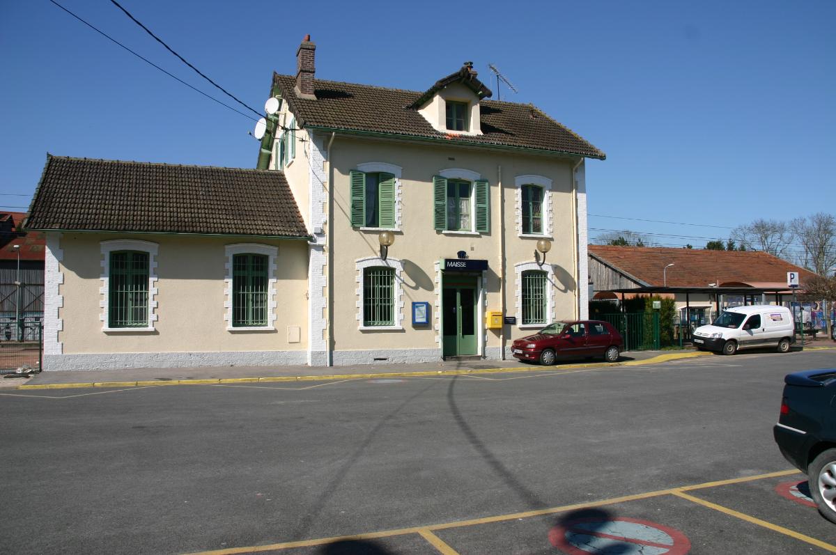 Bahnhof Maisse 