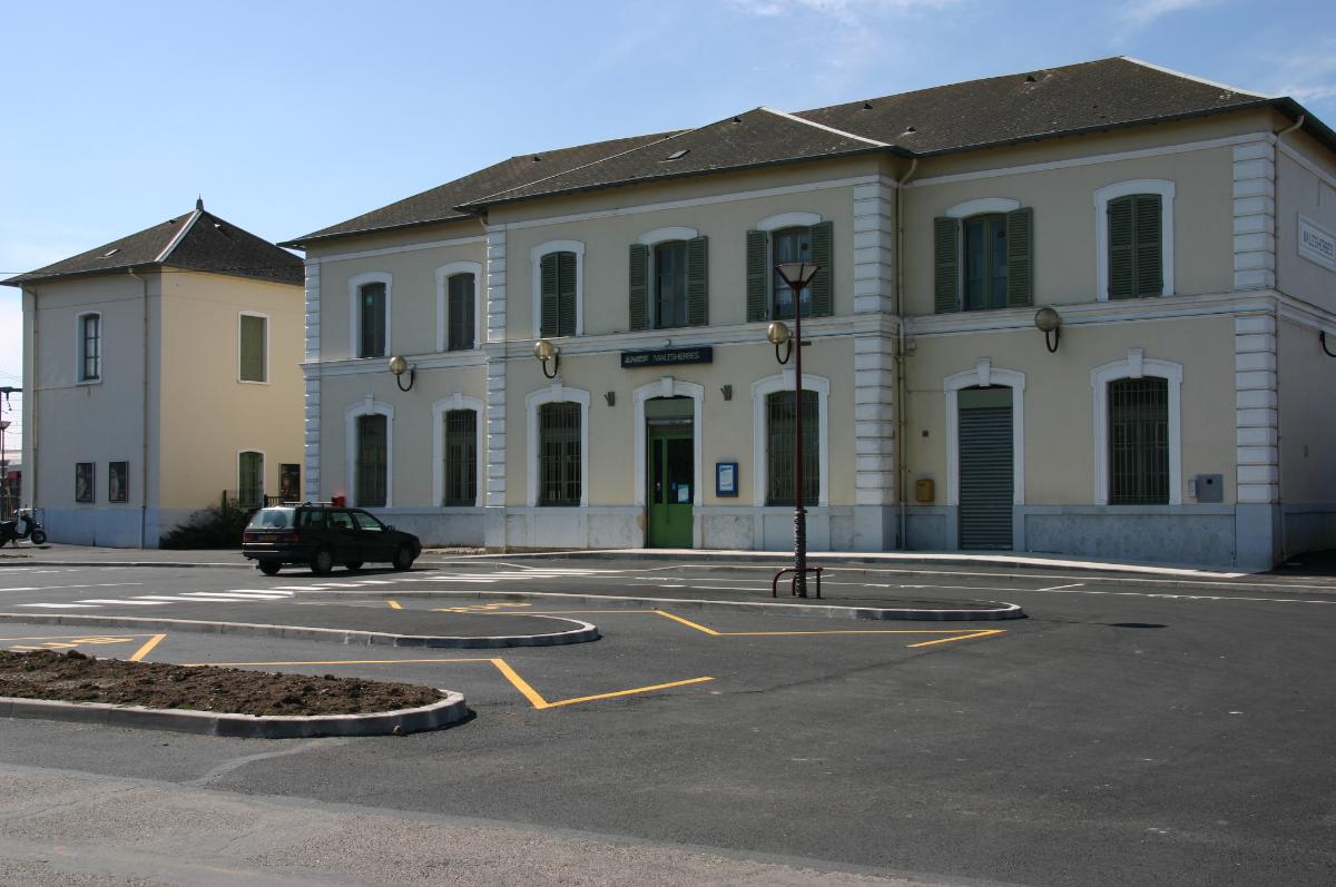 Bahnhof Malesherbes 