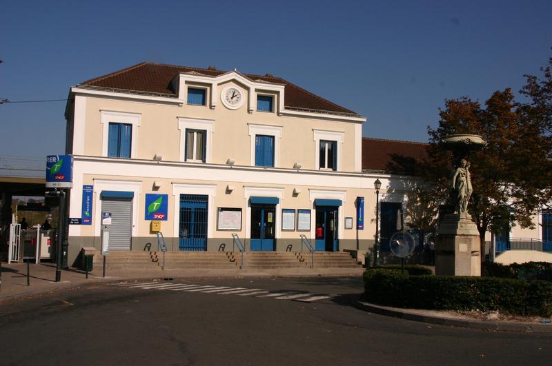 Gare de Montgeron - Crosne 