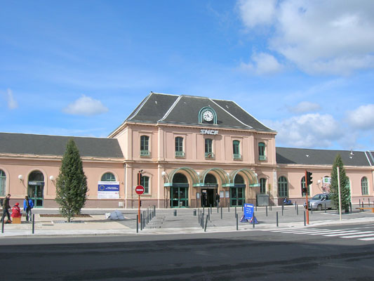 Gare de Roanne 