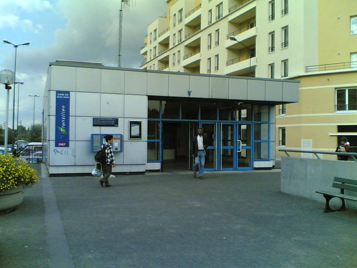 Gare de Saint-Ouen 