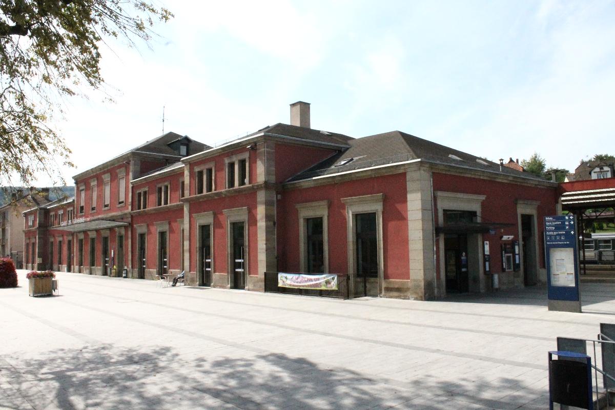 Gare de Saverne, Bas-Rhin 