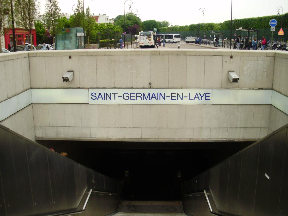 Bahnhof Saint-Germain-en-Laye 