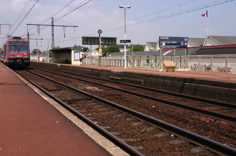 Gare de Villeneuve - Prairie 