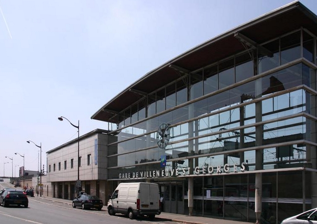 Villeneuve-Saint-Georges Station 