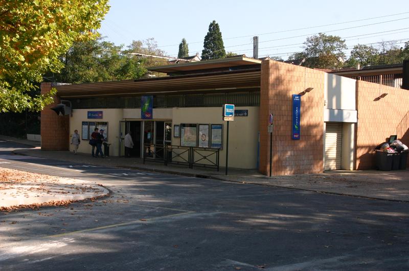 Yerres Railway Station 