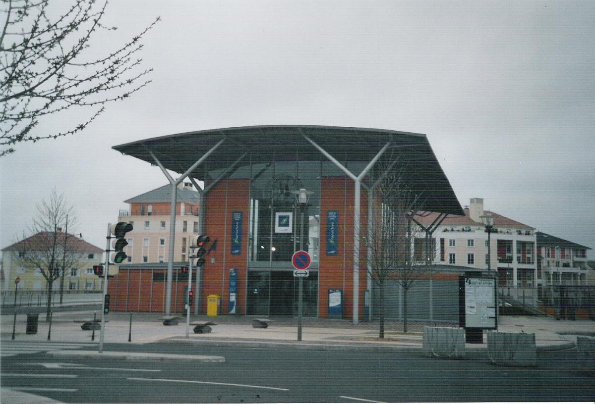 Gare de Saint-Ouen-l'Aumône - Liesse 