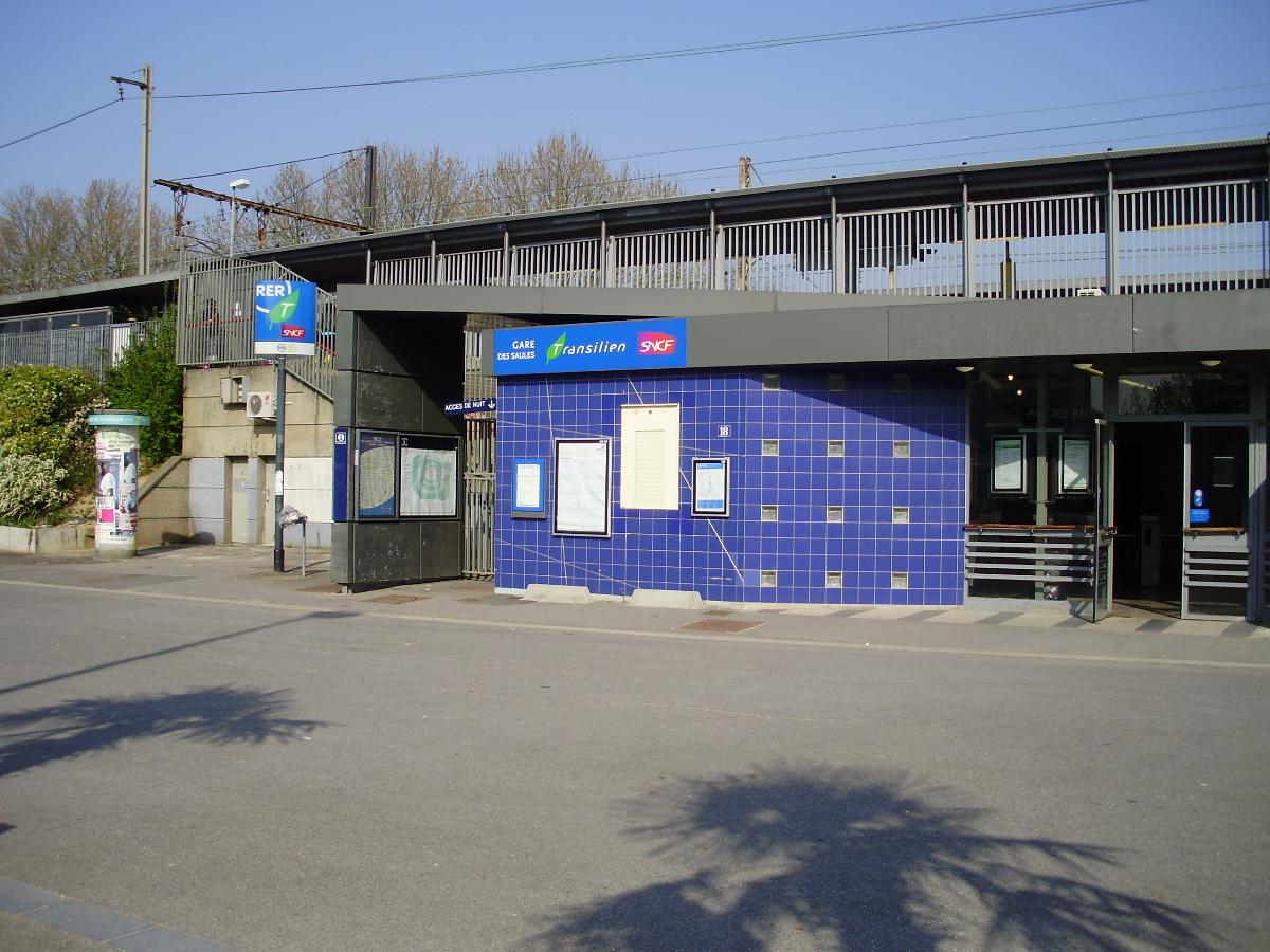 Bahnhof Saules 
