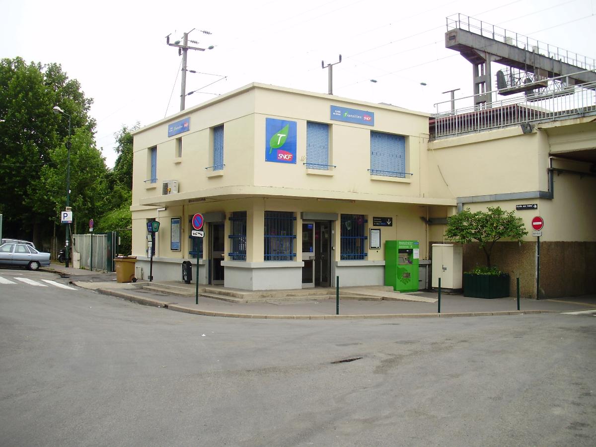 Bahnhof Stade 